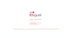 Desktop Screenshot of etiguel.com.ar