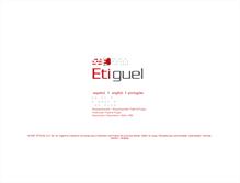 Tablet Screenshot of etiguel.com.ar